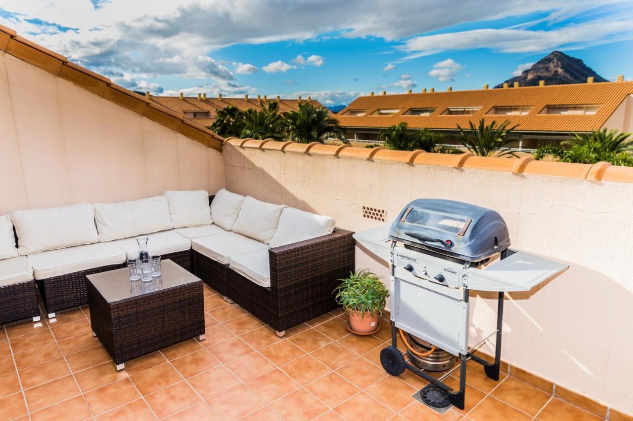 Golden Gardens Duplex Apartment Javea Arenal By Rock Rentals Jávea Exterior foto